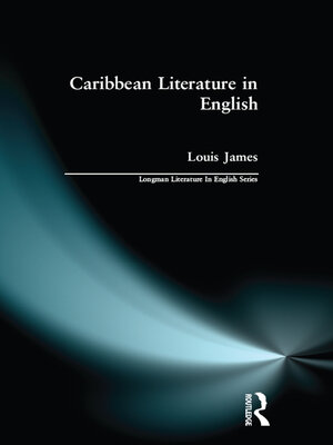 cover image of Caribbean Literature in English